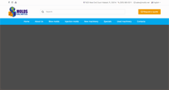Desktop Screenshot of molds.net
